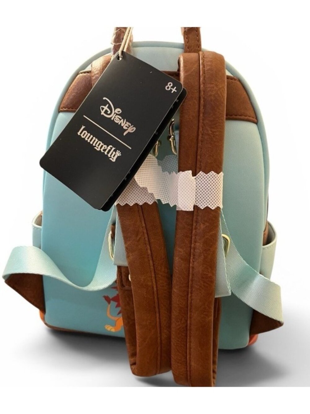 Loungefly The Lion King I Just Can't Wait To Be King Mini Backpack Jungle NWT - Picture 6 of 6